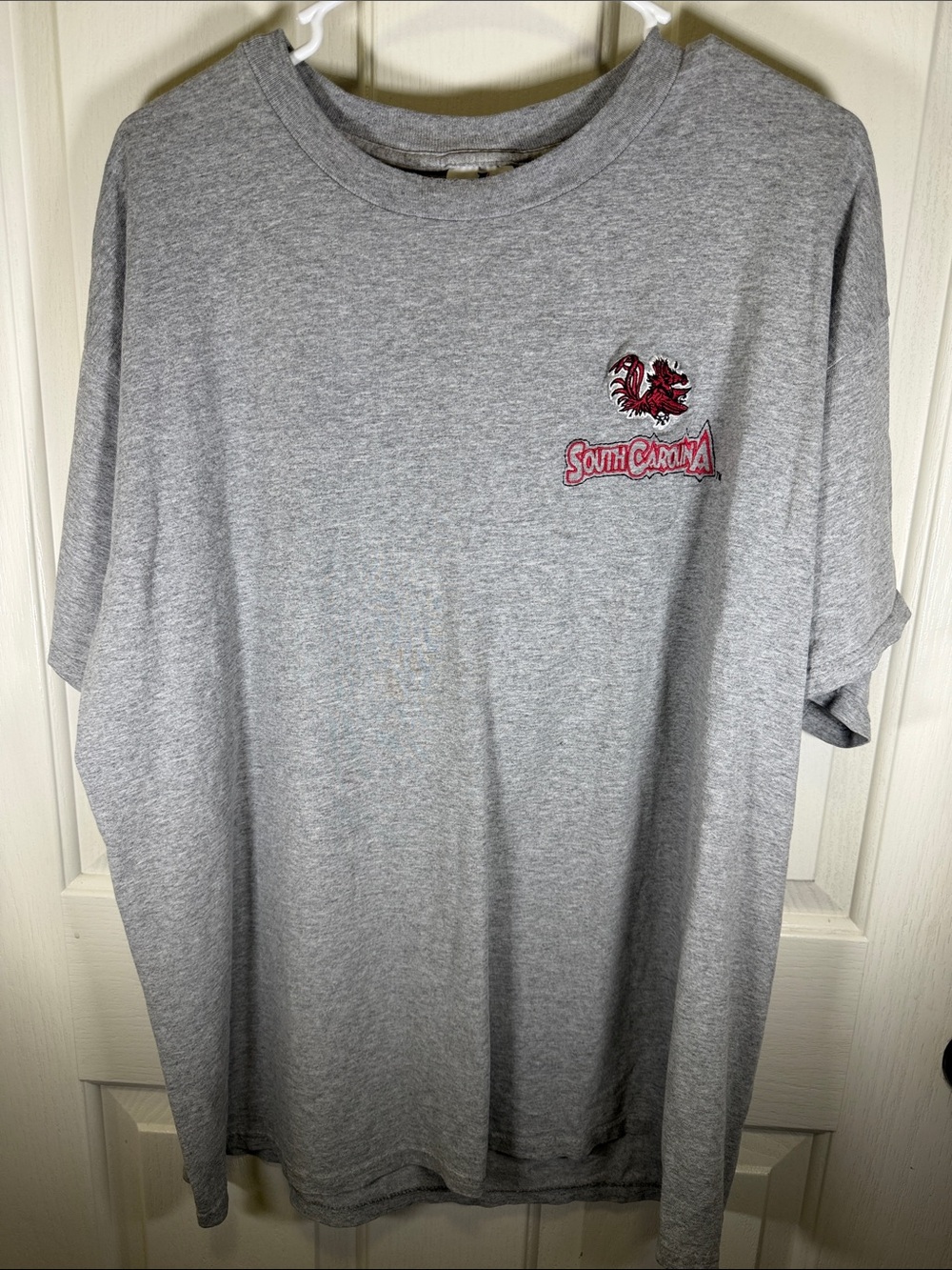 Logo Athletic USC Gamecocks Grey Short-Sleeve T-Shirt